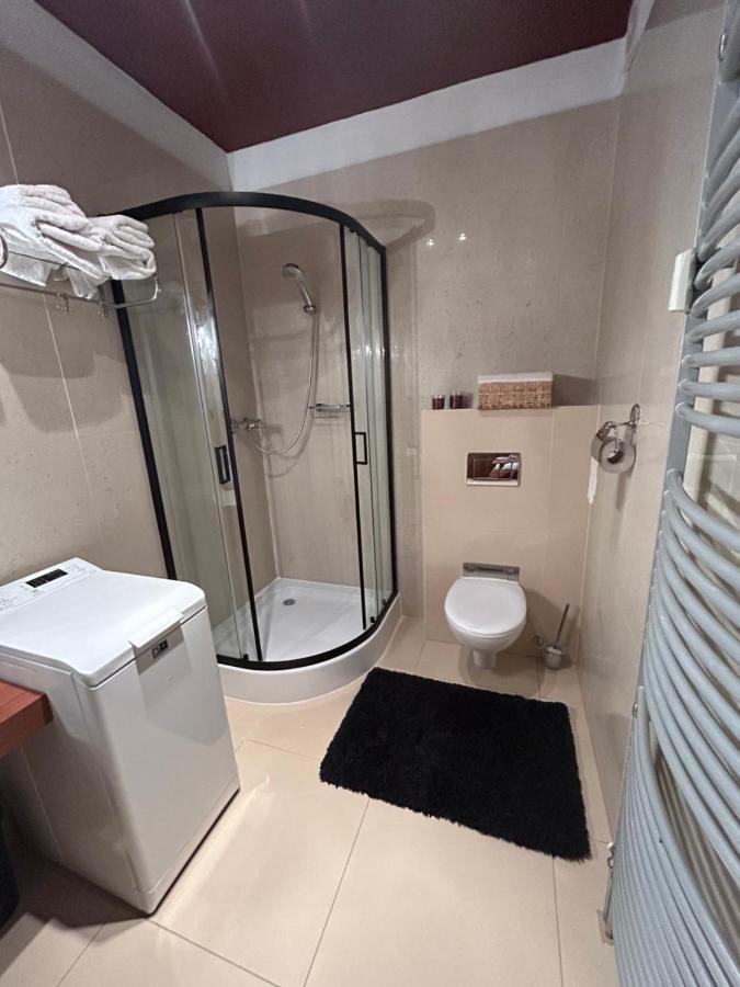 Apartliv Veľka Lomnica Bagian luar foto