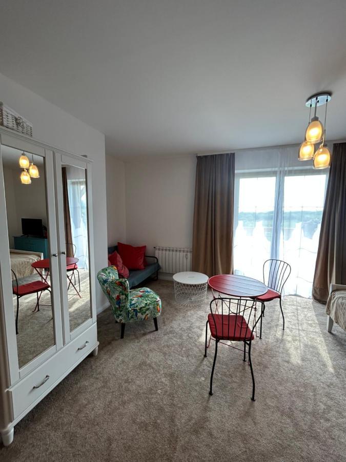 Apartliv Veľka Lomnica Bagian luar foto