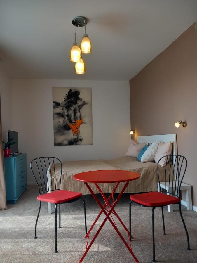 Apartliv Veľka Lomnica Bagian luar foto