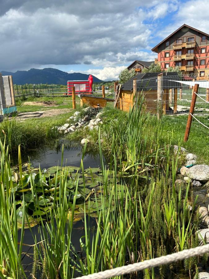 Apartliv Veľka Lomnica Bagian luar foto