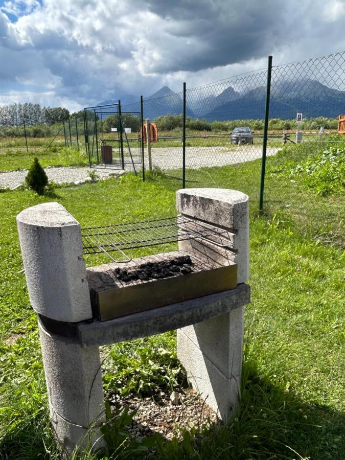 Apartliv Veľka Lomnica Bagian luar foto