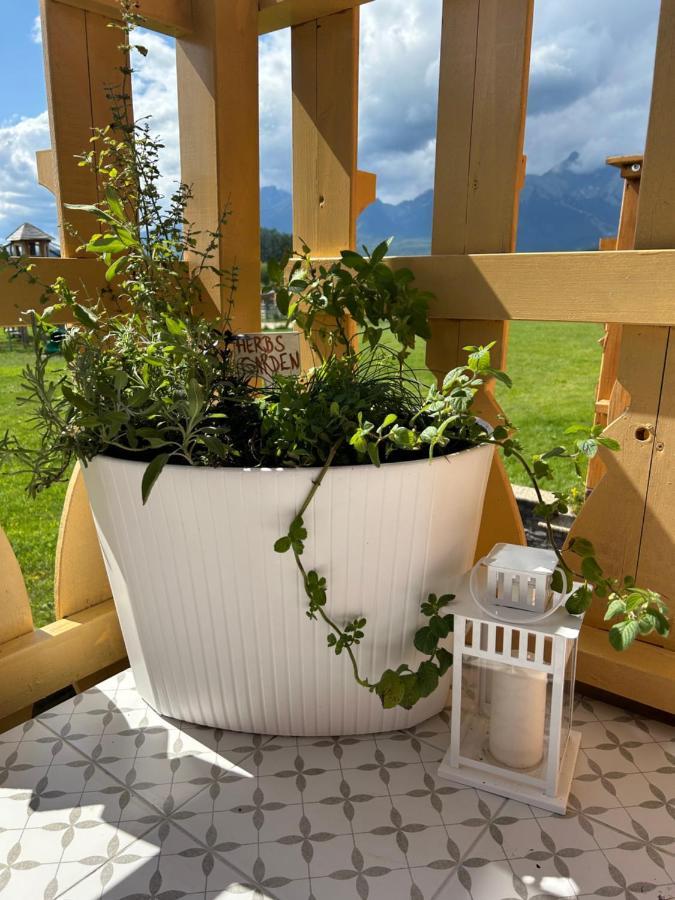 Apartliv Veľka Lomnica Bagian luar foto