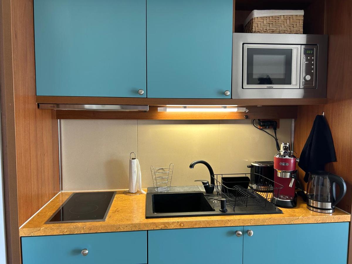 Apartliv Veľka Lomnica Bagian luar foto