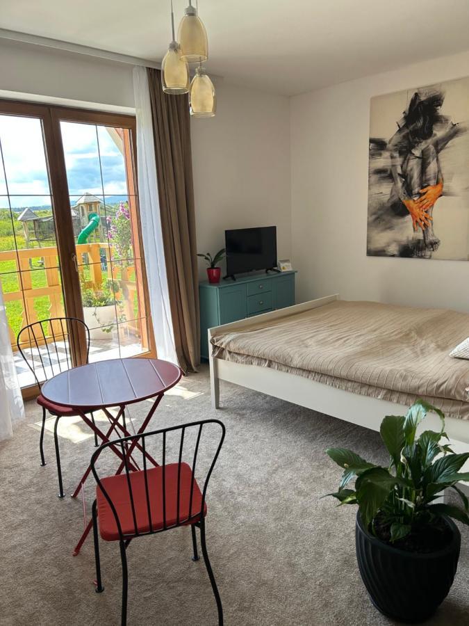 Apartliv Veľka Lomnica Bagian luar foto
